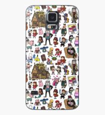 Cute Gravity Falls Doodle Case/Skin for Samsung Galaxy