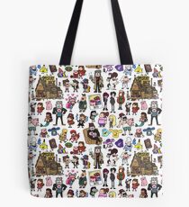 Cute Gravity Falls Doodle Tote Bag
