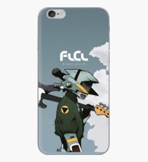 Vinilo o funda para iPhone FLCL Canti Anime Funda para teléfono