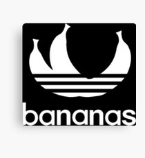 trio of bananas Canvas Print