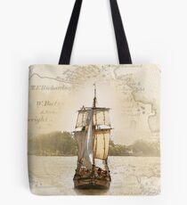 Exploring Tote Bag