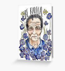 Monty Don Greeting Card