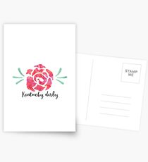 Kentucky Derby Postkarten