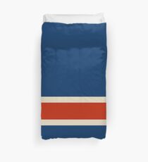 New York Third Leggings Duvet Cover