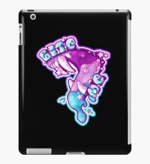 Bite me - Black out - Candy gore iPad Case/Skin