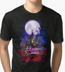 Majora's Mask 3D Tri-blend T-Shirt