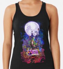Majoras Maske 3D Tanktop für Frauen