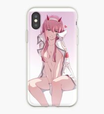 ZeroTwo - Darling in the Franxx - Ecchi iPhone Case