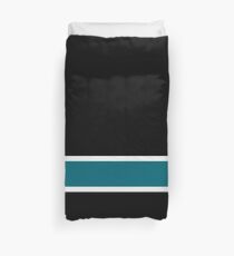 San Jose Third Leggings Duvet Cover