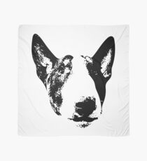 English Bull Terrier Face Scarf