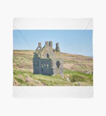 Dunskey Castle, Portpatrick, Ayrshire. Scarf