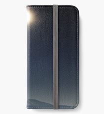 Lonely sun iPhone Wallet/Case/Skin