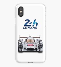 Porsche and the 24 Hours of Le Mans iPhone Case