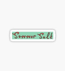 Summer Salt Sticker