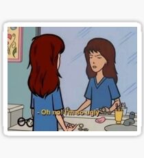 Daria Sticker