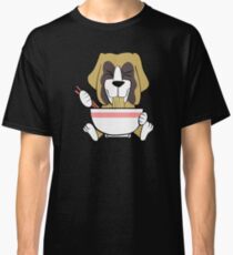 Funny Boxer Dog Kawaii Ramen Classic T-Shirt