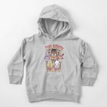 Five Nights At Freddy's Pizzeria Multi-Character Toddler Pullover Hoodie