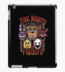 Five Nights At Freddy's Pizzeria Multi-Character iPad Case/Skin
