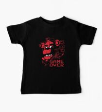 Five Nights At Freddy's Pizzeria Game Over Baby Tee