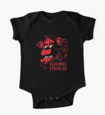 Five Nights At Freddy's Pizzeria Game Over One Piece - Short Sleeve
