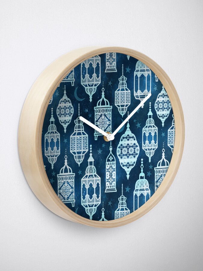 Alternate view of Marrakech nights Clock