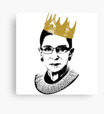 Notorious RBG Canvas Print