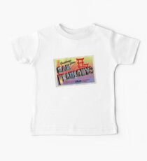 Greetings from San Fransokyo! Baby Tee