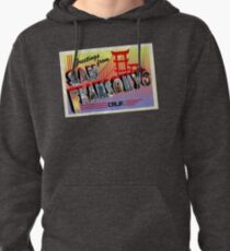 Greetings from San Fransokyo! Pullover Hoodie