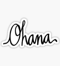 Ohana Sticker