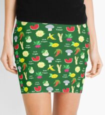100% Vegan Mini Skirt