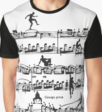 Mozart Men Graphic T-Shirt