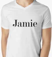 jamie Men's V-Neck T-Shirt