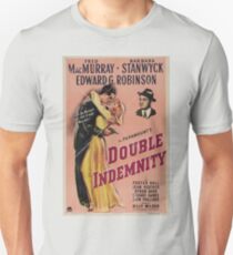 Double Indemnity - Film Noir Art Unisex T-Shirt