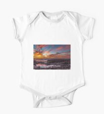 The Colour of Dusk One Piece - Short Sleeve