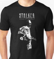 Stalker SOC White Slim Fit T-Shirt
