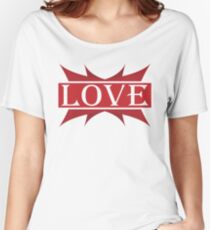 Love Women's Relaxed Fit T-Shirt