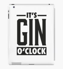 Gin o'clock / Gin iPad Case/Skin