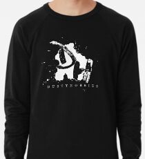 Dusty Hobbies Logo | White Lightweight Sweatshirt