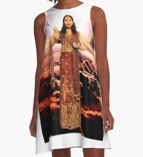 Goddess Durga A-Line Dress