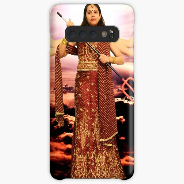 Goddess Durga Samsung Galaxy Snap Case