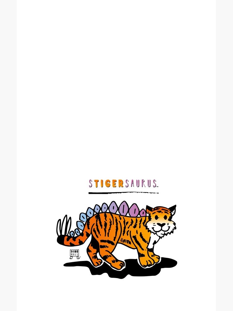 STIGERSAURUS™ by Dinomals