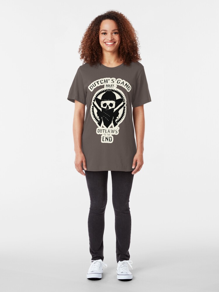 Alternate view of Dutch's Gang Slim Fit T-Shirt