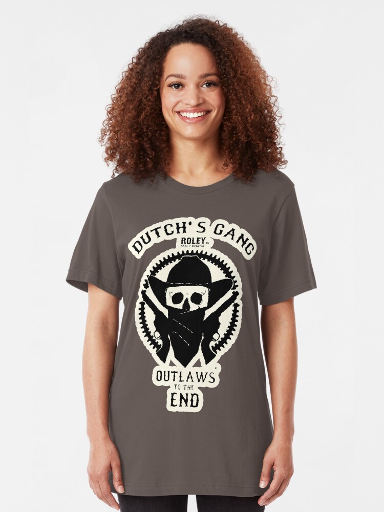 Alternate view of Dutch's Gang Slim Fit T-Shirt