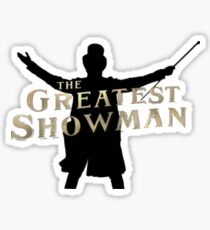 Greatest showman// logo Sticker