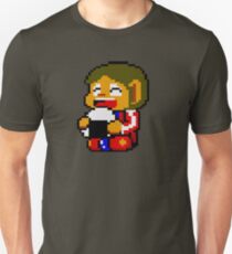 Camiseta ajustada Alex con arroz.