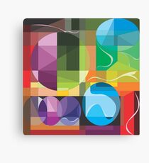 Color Lenses by FreddiJr Canvas Print