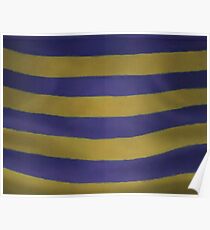 My shirt striped like Ness Poster