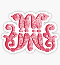 Marist fancy M Sticker