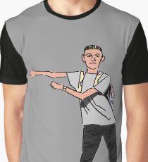 Backpack Kid Graphic T-Shirt