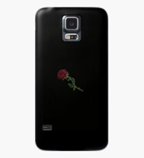Pink flower Case/Skin for Samsung Galaxy